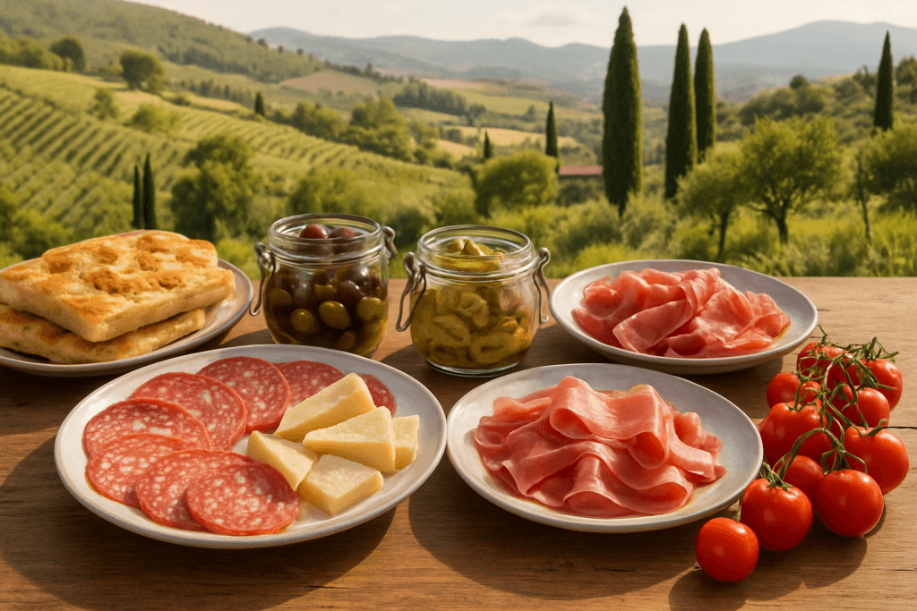 explorez les délices des antipasti italiens et embarquez pour un voyage culinaire à travers l'italie. découvrez des recettes authentiques, des ingrédients savoureux et les traditions qui rendent ces petites bouchées irrésistibles. préparez-vous à éveiller vos papilles au cœur de la gastronomie italienne.
