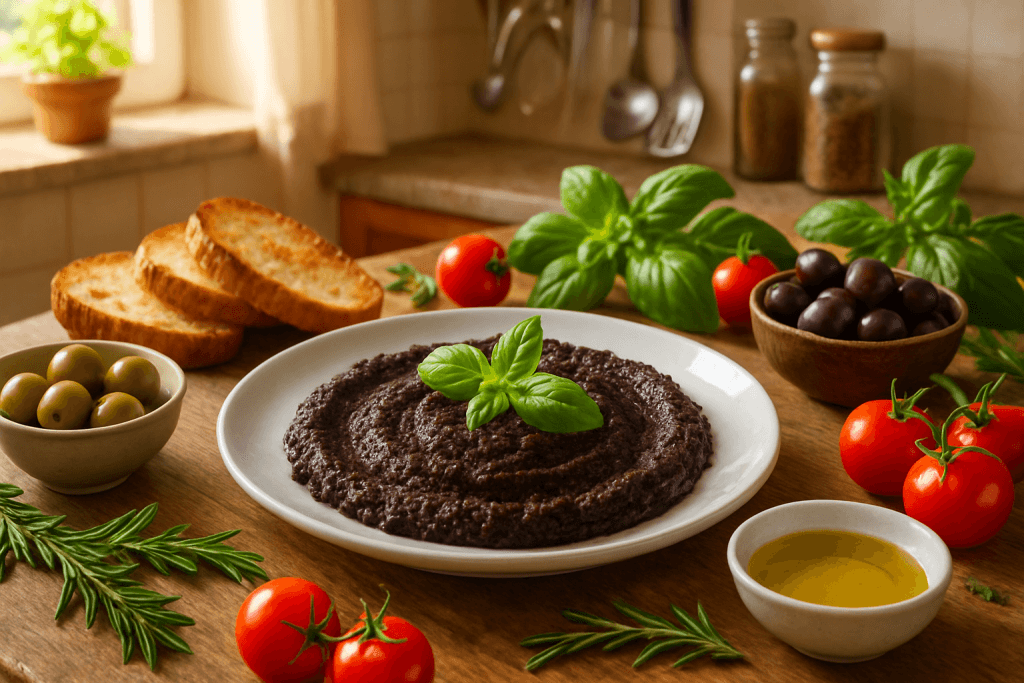 plongez dans l'univers savoureux de la tapenade noire et découvrez ses bienfaits pour une cuisine saine. apprenez comment cet ingrédient méditerranéen enrichit vos plats tout en apportant des saveurs uniques. transformez vos recettes et adoptez un mode de vie plus sain avec la tapenade noire.