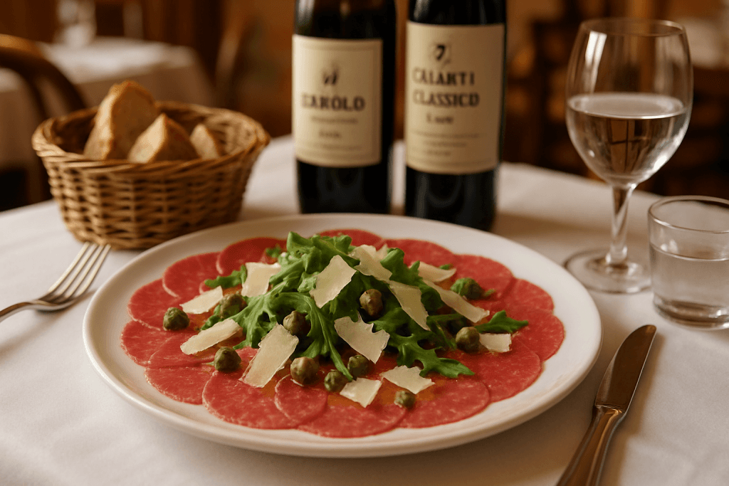 plongez dans l'art du carpaccio de bœuf à l'italienne avec notre guide complet. découvrez des astuces, des recettes authentiques et les secrets pour réaliser ce plat savoureux qui ravira vos convives. éveillez vos papilles avec des ingrédients de qualité et des associations de saveurs inoubliables.