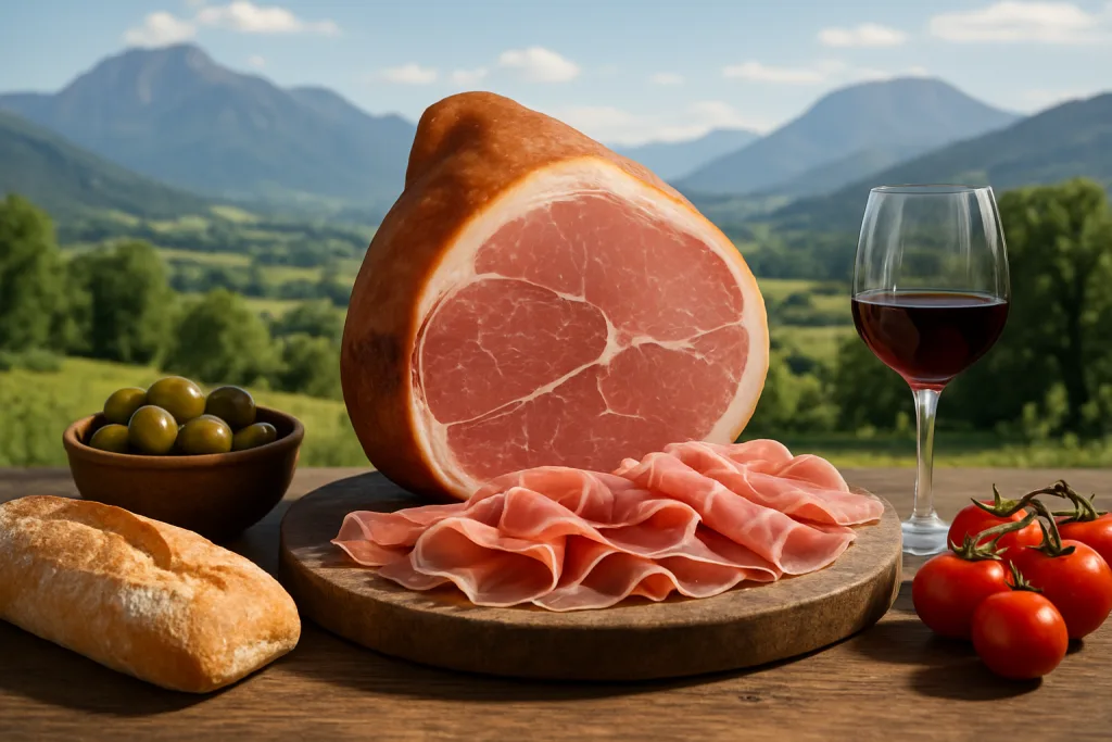 découvrez les secrets du jambon de parme, véritable trésor de la gastronomie italienne. apprenez son origine, ses méthodes de fabrication artisanales et les meilleures façons de l'apprécier. une invitation à savourer l'authenticité de l'italie!