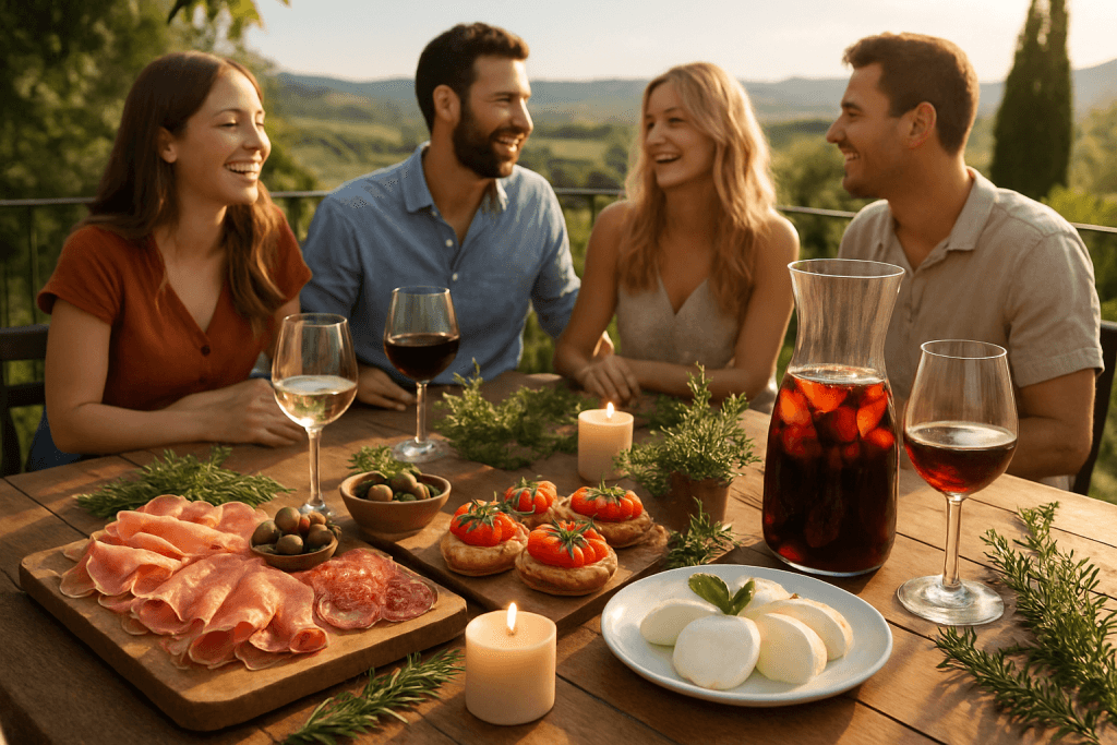 découvrez les secrets d'un apéro italien réussi en 2025: recettes authentiques, astuces de présentation, et conseils pour une ambiance conviviale qui ravira vos invités. transformez vos soirées en un véritable voyage culinaire en italie!