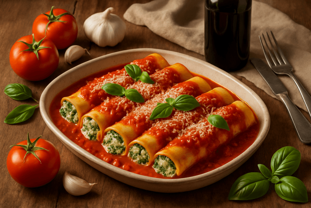 découvrez comment préparer des cannelloni italiens authentiques avec notre recette facile. offrez à vos convives un repas savoureux et inoubliable, alliant tradition et saveurs italiennes.
