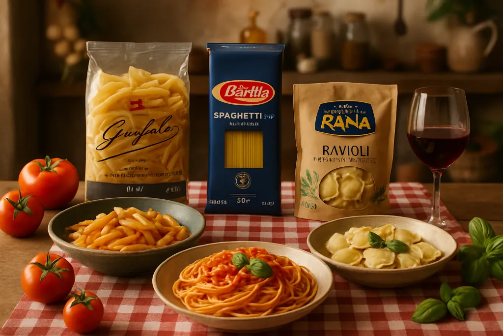 explorez notre sélection des meilleures marques de pâtes italiennes en 2025 et savourez des recettes authentiques qui raviront vos papilles. plongez dans l'univers des pâtes avec des conseils d'experts et des avis sur les marques incontournables.