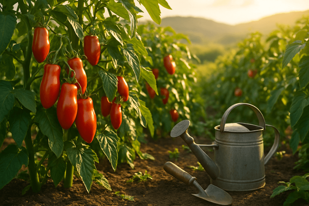 plongez dans l'univers fascinant de la tomate san marzano ! apprenez des astuces et des techniques essentielles pour cultiver ce légume savoureux dans votre jardin. découvrez les secrets de sa culture et obtenez une récolte abondante et savoureuse.