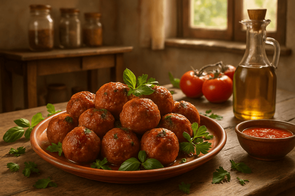 plongez dans l'univers savoureux des polpettes siciliennes authentiques ! découvrez leurs secrets culinaires, des recettes traditionnelles et des astuces pour maîtriser ces délicieuses boulettes de viande. réveillez le chef qui sommeille en vous et régalez vos proches avec des plats authentiques et remplis de saveurs.