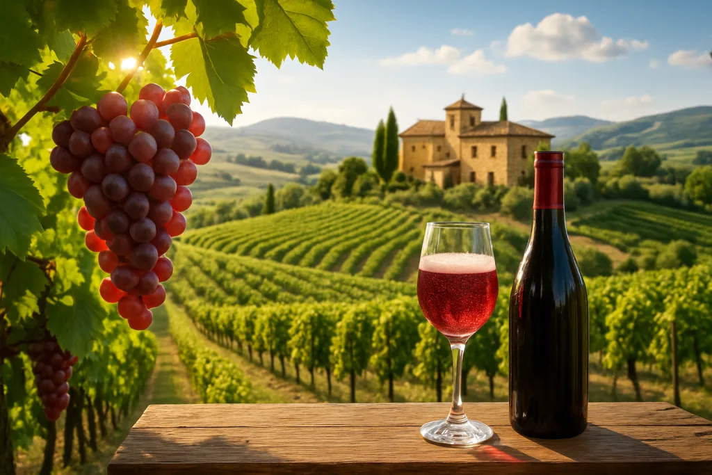 plongez dans l'univers fascinant du vin rouge pétillant italien. découvrez ses secrets, son processus de fabrication unique, et les meilleures appellations à déguster pour une expérience sensorielle inoubliable.