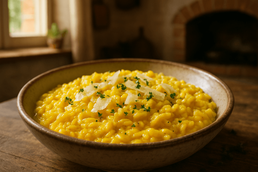plongez dans l'univers du risotto milanese et révélez ses secrets culinaires. apprenez à préparer ce plat emblématique de la cuisine italienne avec des conseils pratiques et des astuces de chefs pour un résultat savoureux et crémeux, à la hauteur des meilleures trattorias de milan.