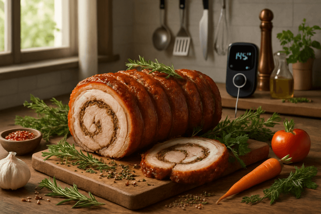 plongez dans l'univers de la porchetta parfaite en 2025 ! découvrez des astuces, des recettes infaillibles et les incontournables pour réussir cette spécialité italienne. éveillez vos papilles avec des saveurs authentiques et des méthodes de cuisson innovantes qui impressionneront vos invités.