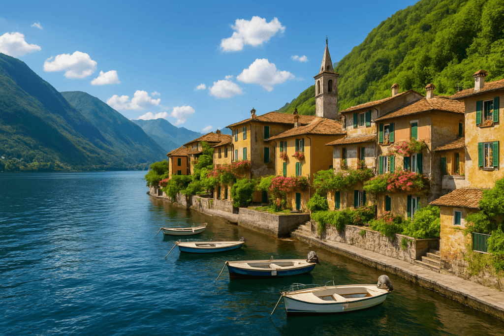 plongez dans l'exploration de maccagno, un trésor méconnu niché sur les rives enchanteuses du lac majeur. découvrez ses paysages pittoresques, son riche patrimoine culturel et ses activités de plein air qui font de cette destination un véritable havre de paix.