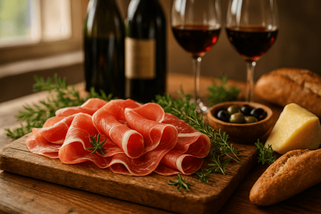 plongez dans l'univers du jambon italien en 2025 et découvrez ses secrets, ses traditions et ses saveurs incomparables. un délice à savourer qui éveillera vos papilles à chaque bouchée.