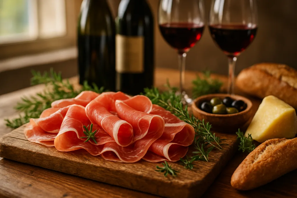 plongez dans l'univers du jambon italien en 2025 et découvrez ses secrets, ses traditions et ses saveurs incomparables. un délice à savourer qui éveillera vos papilles à chaque bouchée.