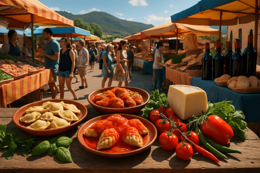explorez les délices gastronomiques de la sardaigne en 2025. découvrez des recettes authentiques, des ingrédients locaux et les traditions culinaires qui font de cette île italienne une destination incontournable pour les amateurs de bonne cuisine.