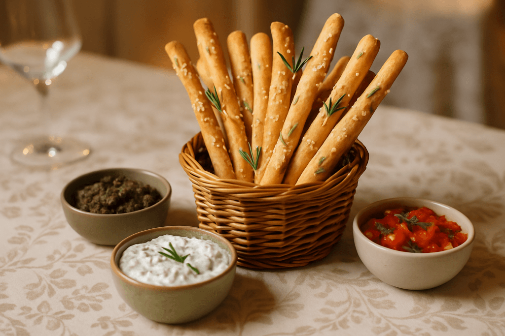 découvrez notre recette facile de gressins maison qui impressionnera vos invités ! parfaites pour accompagner vos apéritifs, ces délicieuses bâtonnets croustillants se préparent en un rien de temps. suivez nos étapes simples et régalez vos convives avec des saveurs variées.