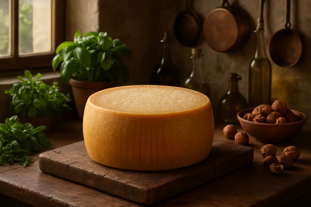 découvrez la meule de parmesan, un trésor gastronomique renommé pour son goût riche et sa texture unique. explorez son histoire, ses méthodes de production et les meilleures façons de l'apprécier dans vos plats.