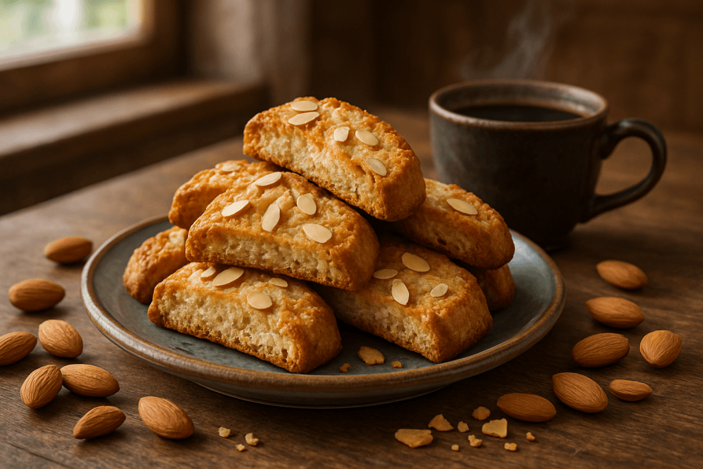 découvrez les biscuits italiens aux amandes, une délicieuse spécialité à savourer en 2025. plongez dans un univers de saveurs unique qui allie tradition et gourmandise, et laissez-vous séduire par ces douceurs croquantes et parfumées.