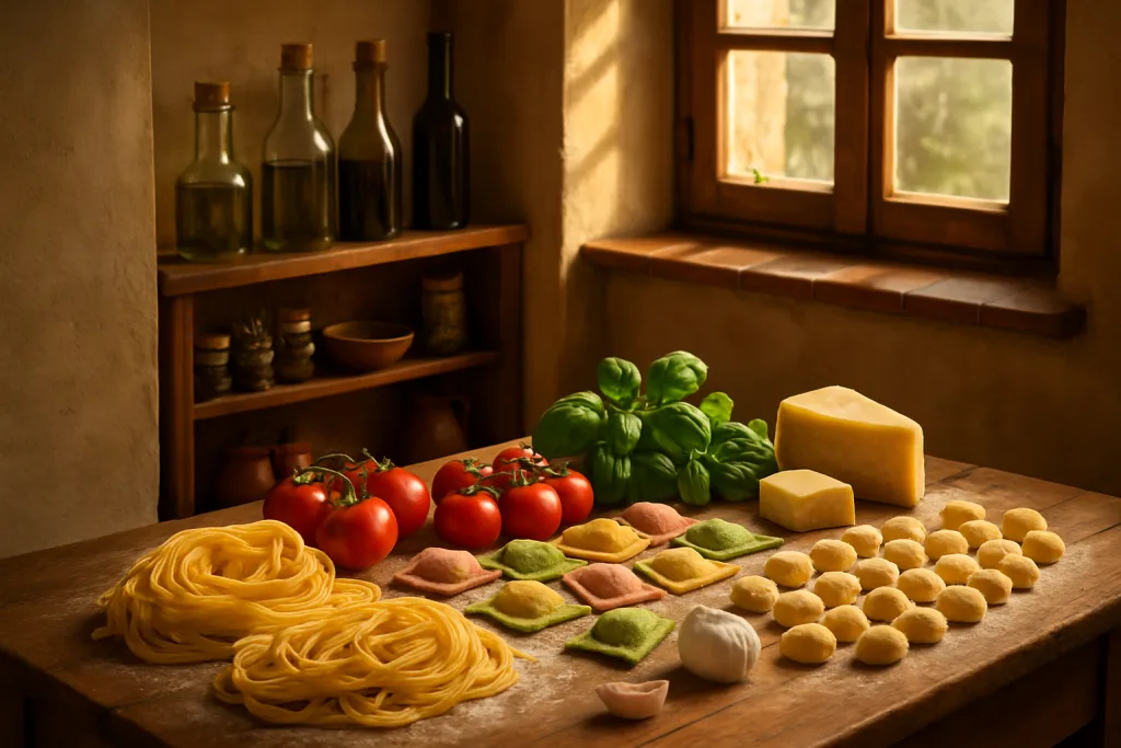 découvrez les secrets des pâtes italiennes dans cet article captivant. partez pour un voyage au cœur de la tradition culinaire, où authenticité et saveurs s'entrelacent pour dévoiler les recettes et techniques qui font la renommée des pâtes en italie.