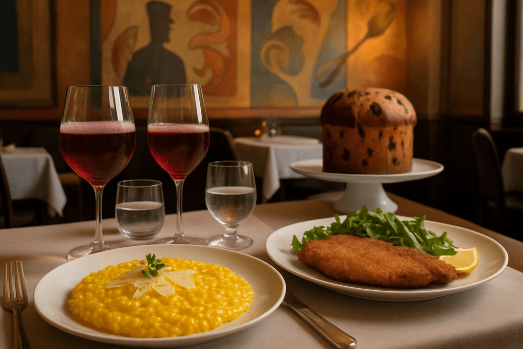 explorez les délices gastronomiques de milan en 2025 avec notre guide des spécialités culinaires incontournables. découvrez les plats traditionnels, les tendances innovantes et les adresses à ne pas manquer pour une expérience culinaire inoubliable dans la capitale de la mode et de la cuisine.