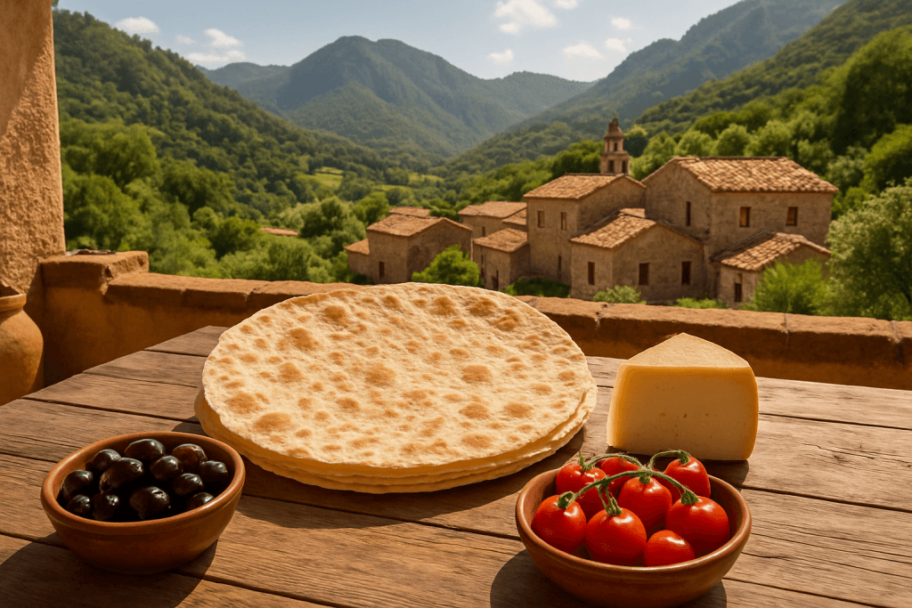 découvrez les origines et le savoir-faire derrière le pane carasau, cette galette sarde emblématique. plongez dans l'histoire de ce pain traditionnel, sa préparation artisanale et les secrets qui en font un incontournable de la cuisine sarde.