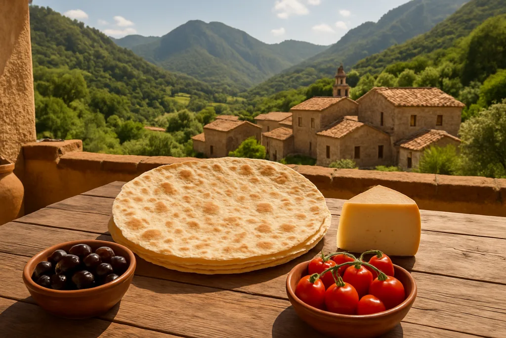 découvrez les origines et le savoir-faire derrière le pane carasau, cette galette sarde emblématique. plongez dans l'histoire de ce pain traditionnel, sa préparation artisanale et les secrets qui en font un incontournable de la cuisine sarde.