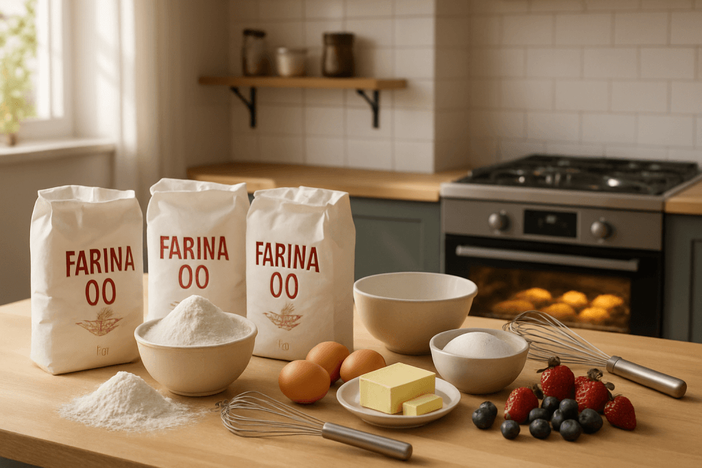 découvrez les avantages de la farine 00 pour vos recettes de pâtisserie. obtenez des pâtisseries légères et moelleuses grâce à sa texture fine et son taux de protéines adapté. apprenez pourquoi cette farine est le choix préféré des professionnels pour réaliser des délices sucrés inégalés.