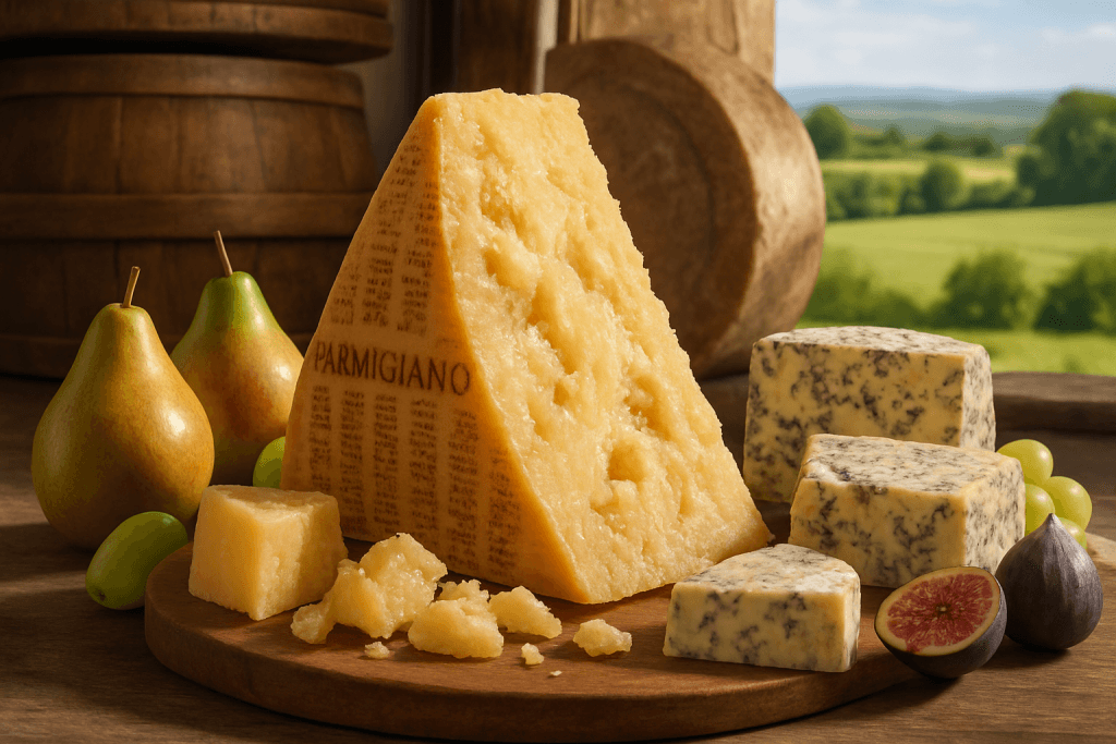 découvrez les secrets du parmigiano reggiano, véritable roi des fromages. explorez son histoire, ses saveurs uniques et les artisans passionnés qui perpétuent son héritage. un voyage savoureux au cœur de l'un des fromages les plus réputés au monde.