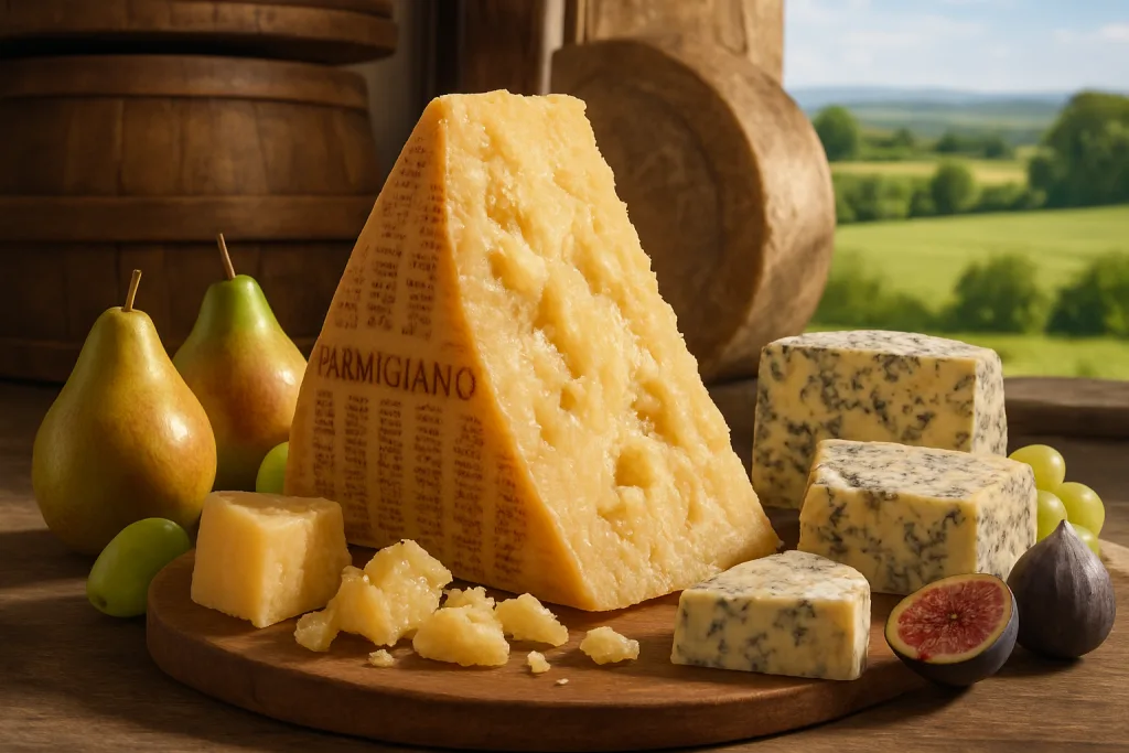 découvrez les secrets du parmigiano reggiano, véritable roi des fromages. explorez son histoire, ses saveurs uniques et les artisans passionnés qui perpétuent son héritage. un voyage savoureux au cœur de l'un des fromages les plus réputés au monde.