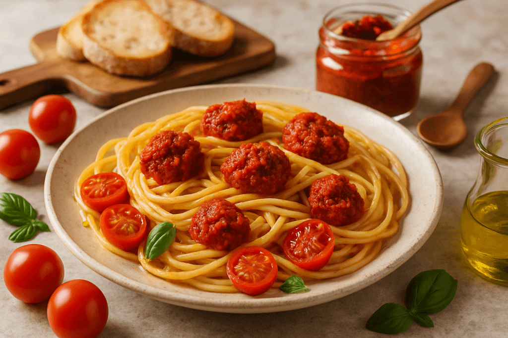 découvrez la nduja, cette charcuterie épicée originaire de calabre. apprenez comment l'utiliser dans vos plats pour rehausser les saveurs de vos recettes italiennes, des pâtes aux sauces, en passant par les viandes. une invitation à explorer cette délicatesse italienne et à enrichir votre cuisine.