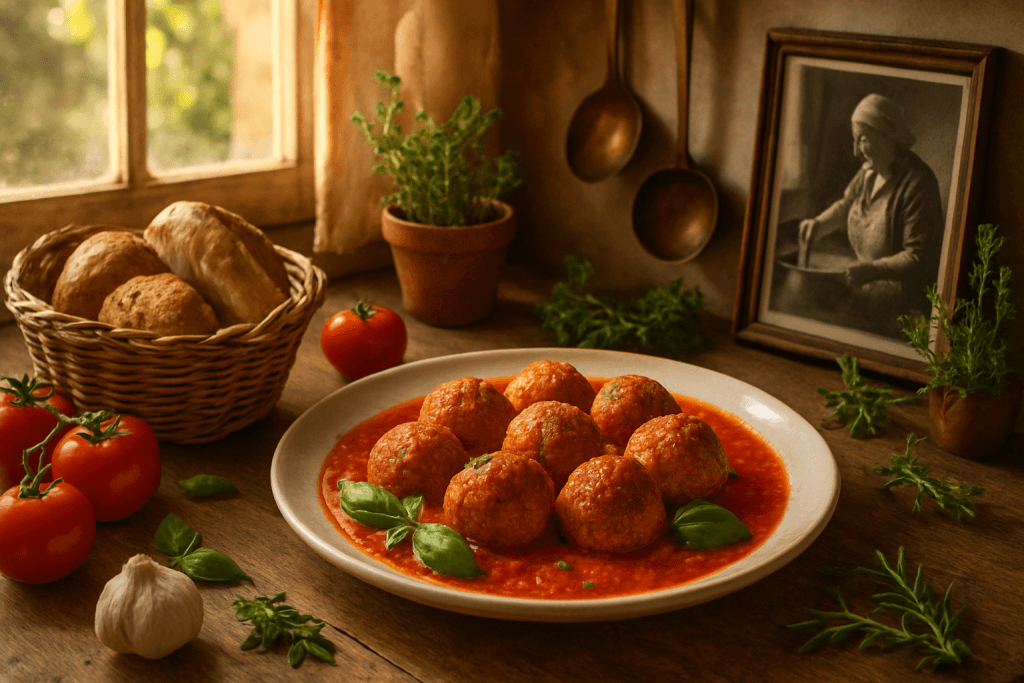 découvrez en 2025 notre délicieuse recette de polpette della nonna, des boulettes de viande moelleuses et savoureuses qui raviront vos papilles. plongez dans les traditions culinaires italiennes et régalez vos proches avec ce plat réconfortant!