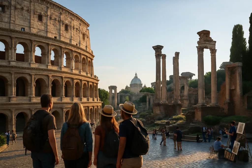 découvrez rome, la capitale italienne, et plongez dans son riche patrimoine historique. explorez ses monuments emblématiques, ses musées fascinants et les trésors cachés qui font de cette ville un véritable musée à ciel ouvert. préparez-vous à un voyage inoubliable au cœur de la culture romaine.