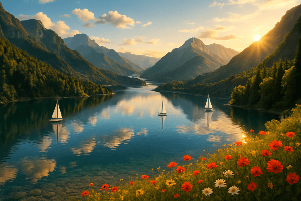 explorez les lacs italiens dans un voyage captivant au cœur de paysages enchanteurs. découvrez la beauté des eaux cristallines, des montagnes majestueuses et des charmants villages qui font de cette destination un véritable paradis pour les amoureux de la nature et les passionnés de photographie.