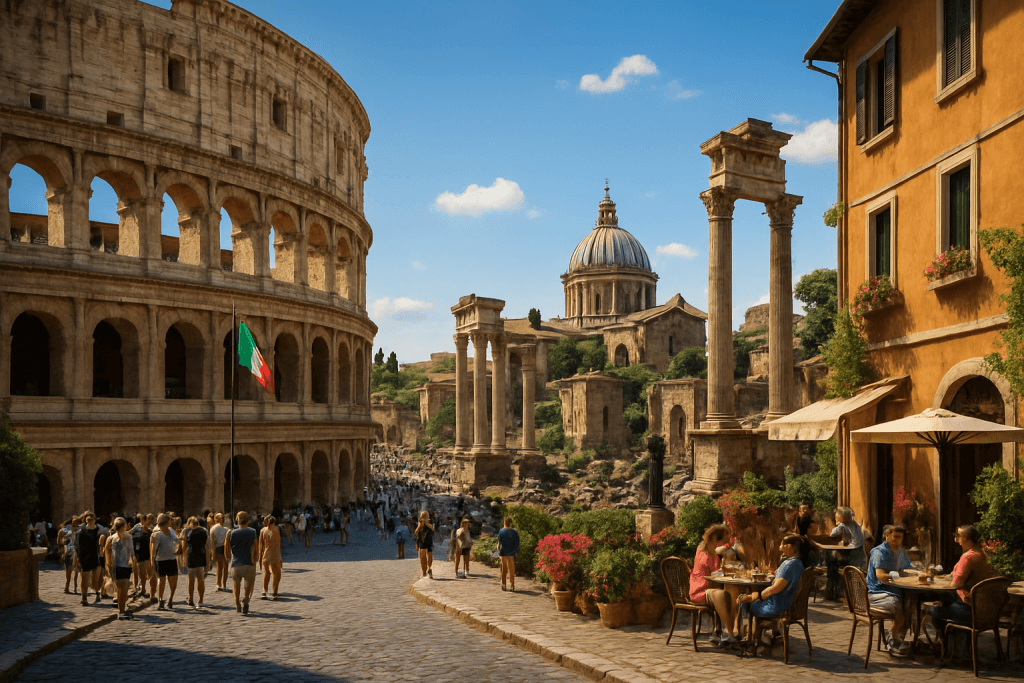 explorez les monuments emblématiques de rome et plongez dans l'histoire fascinante de la ville éternelle. ce voyage vous fera découvrir des trésors architecturaux, des récits captivants et la richesse culturelle de rome à travers les âges.