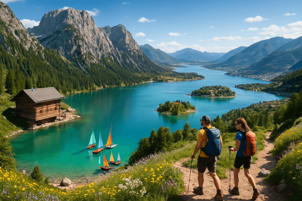 explorez les trésors naturels de l'italie en 2025 avec notre guide des plus beaux lacs. des eaux cristallines du lac de côme aux paysages enchanteurs du lac de garde, découvrez des destinations idylliques pour vos vacances. émerveillez-vous devant la beauté sereine de ces joyaux italiens et préparez votre prochaine aventure au cœur des paysages spectaculaires de l'italie.