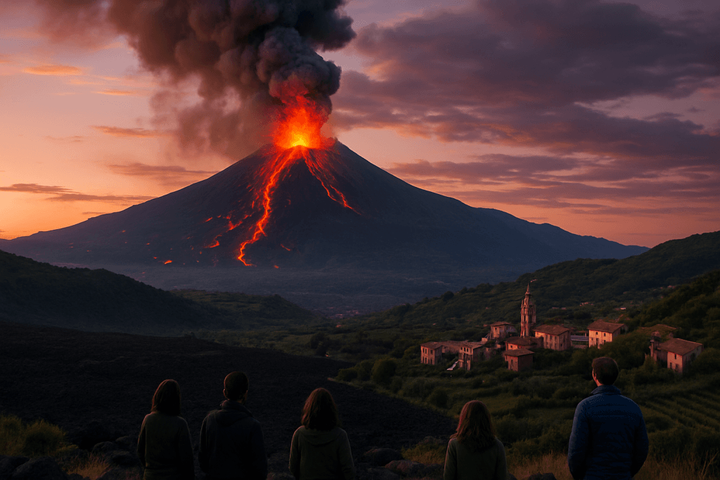 découvrez les fascinants volcans de sicile lors d'un voyage inoubliable au cœur de la terre. explorez des paysages époustouflants, des éruptions historiques et la richesse géologique d'une région où la nature dévoile ses forces mystérieuses.