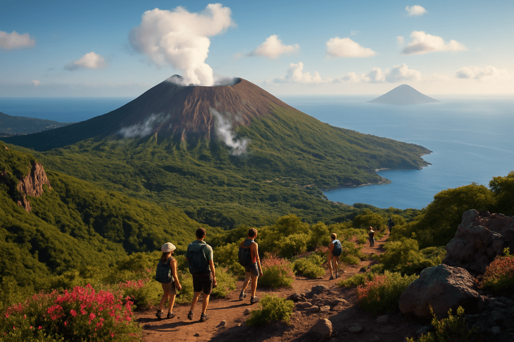 explorez les majestueux volcans italiens en 2025, entre paysages époustouflants et phénomènes géologiques uniques. préparez-vous à une aventure inoubliable au cœur de la nature et de la culture italienne.