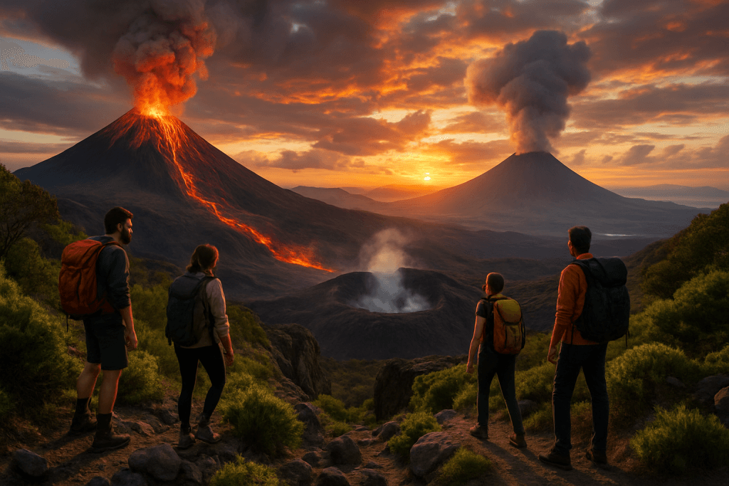 explorez les majestueux volcans italiens en 2025 ! plongez au cœur d'une aventure géologique fascinante, découvrez des paysages époustouflants et apprenez sur la formation de ces géants de la nature. une expérience incontournable pour les amoureux de l'aventure et des merveilles de la terre.