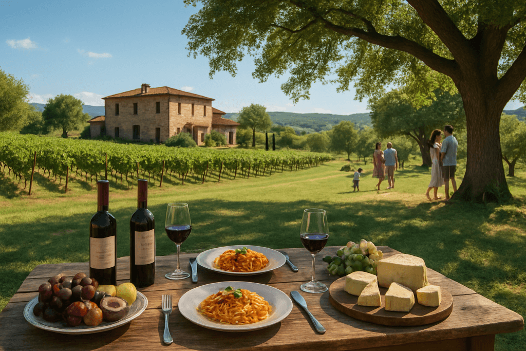 plongez dans l'univers enchanteur de l'agriturismo en italie en 2025. découvrez des paysages pittoresques, des traditions culinaires authentiques et des séjours mémorables au cœur de la nature italienne. préparez votre évasion inoubliable dès maintenant!