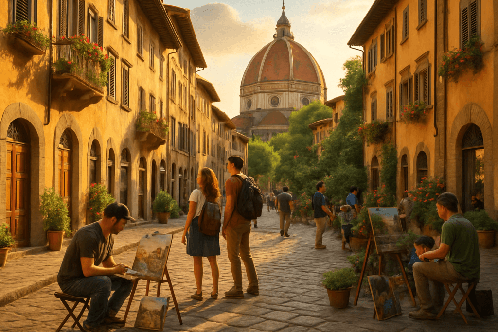explorez les trésors inconnus de florence en 2025. plongez dans l'histoire, l'art et la culture de cette magnifique ville toscane, tout en découvrant des sites peu fréquentés et des expériences uniques qui raviront votre esprit aventurier.