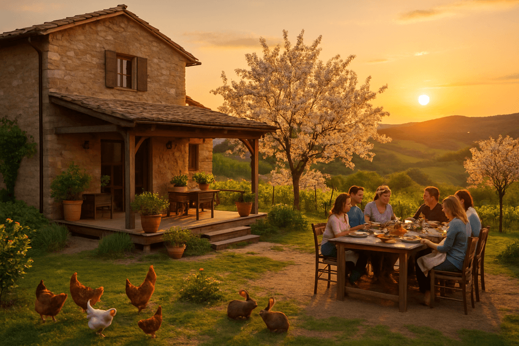 plongez dans l'univers des agriturismos authentiques en 2025. explorez les traditions, la cuisine locale et l'hospitalité chaleureuse qui font de chaque séjour une expérience inoubliable. découvrez des paysages enchanteurs et des pratiques durables pour un voyage éco-responsable.