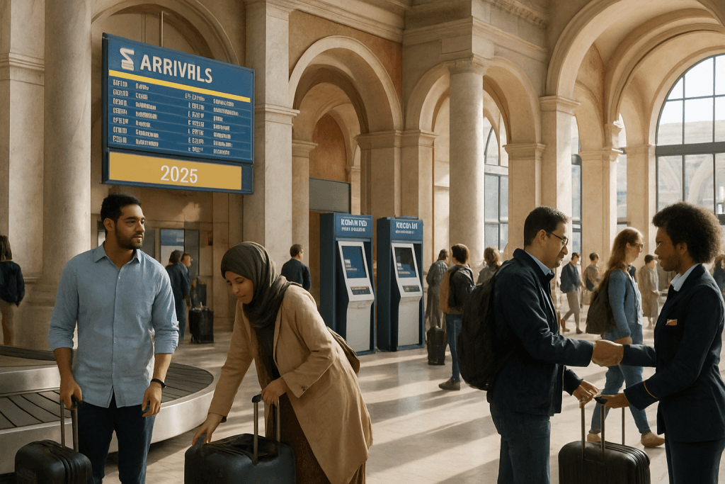 découvrez tout ce qu'il faut savoir sur les aéroports en italie pour un voyage réussi en 2025. informez-vous sur les meilleures destinations, les services offerts et les conseils pratiques pour optimiser votre expérience de voyage.