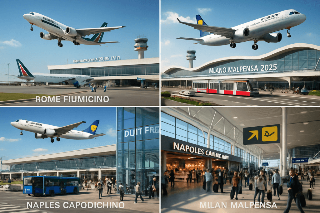 découvrez les principaux aéroports d'italie à connaître en 2025. informez-vous sur les infrastructures modernes, les destinations desservies et les services offerts pour planifier vos voyages en toute sérénité.