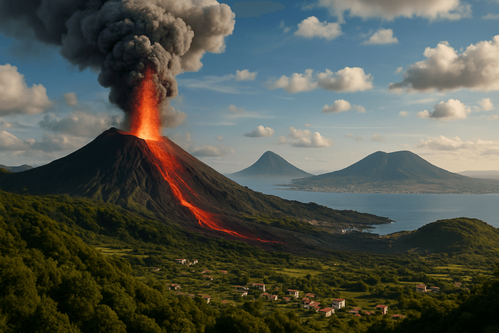 découvrez les volcans d'italie, de fascinantes merveilles naturelles à explorer en 2025. plongez dans l'histoire, la géologie et la beauté spectaculaire de ces formations uniques qui attirent des aventuriers et des passionnés de nature à travers le monde.