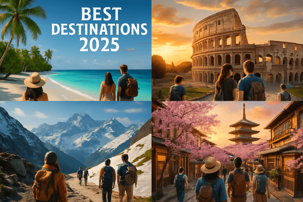 explorez les destinations incontournables de 2025 avec lmac voyage. préparez-vous à vivre des expériences inoubliables et à découvrir des lieux fascinants à travers le monde. ne manquez pas nos conseils d'experts pour planifier votre prochain voyage!