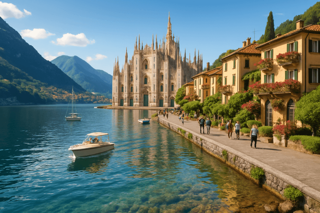 découvrez les trésors cachés de milan et du lac de come en 2025. explorez les paysages enchanteurs, l'architecture spectaculaire et la richesse culturelle de ces destinations incontournables. préparez-vous à vivre une expérience inoubliable entre l'élégance urbaine et la sérénité des rives lacustres.