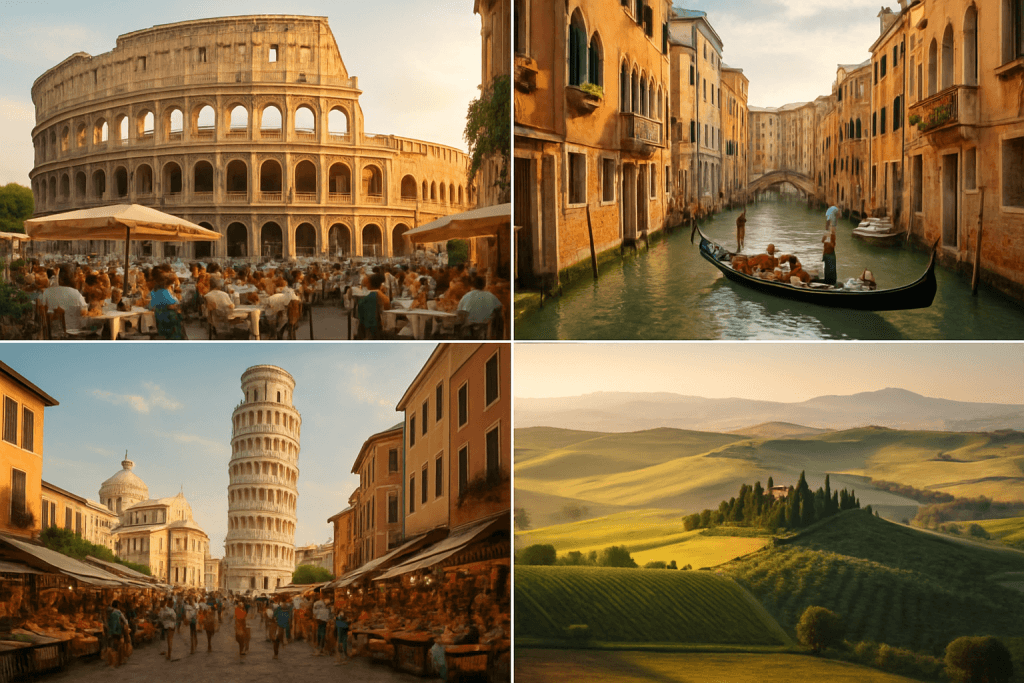 découvrez les destinations incontournables à visiter en italie en 2025. explorez les joyaux cachés, les villes emblématiques et les paysages à couper le souffle qui feront de votre voyage une expérience inoubliable.