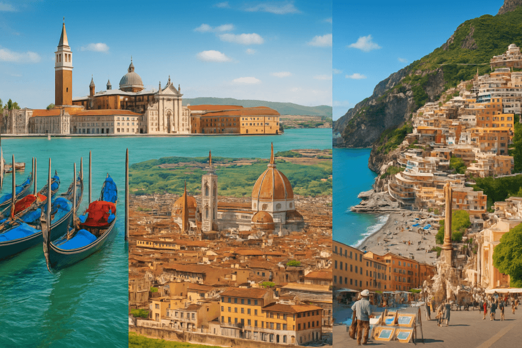 découvrez les destinations incontournables en italie pour 2025. explorez les trésors cachés et les joyaux touristiques, des plages ensoleillées aux villes historiques, et laissez-vous inspirer pour vos prochaines vacances.